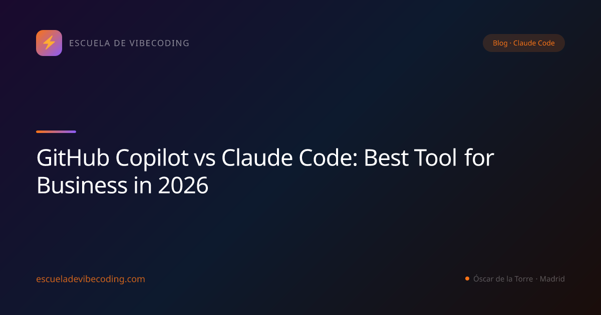 GitHub Copilot vs Claude Code: Best Tool for Business in 2026