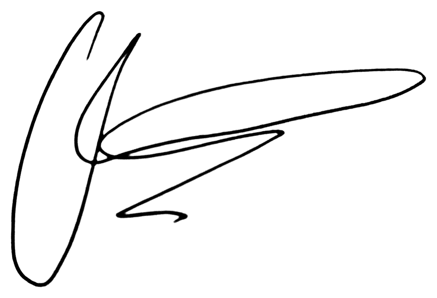 Firma de Óscar de la Torre
